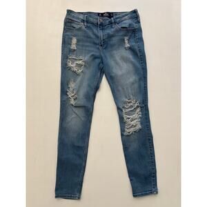 Hollister Men's Super Skinny Distressed Jeans Size 30